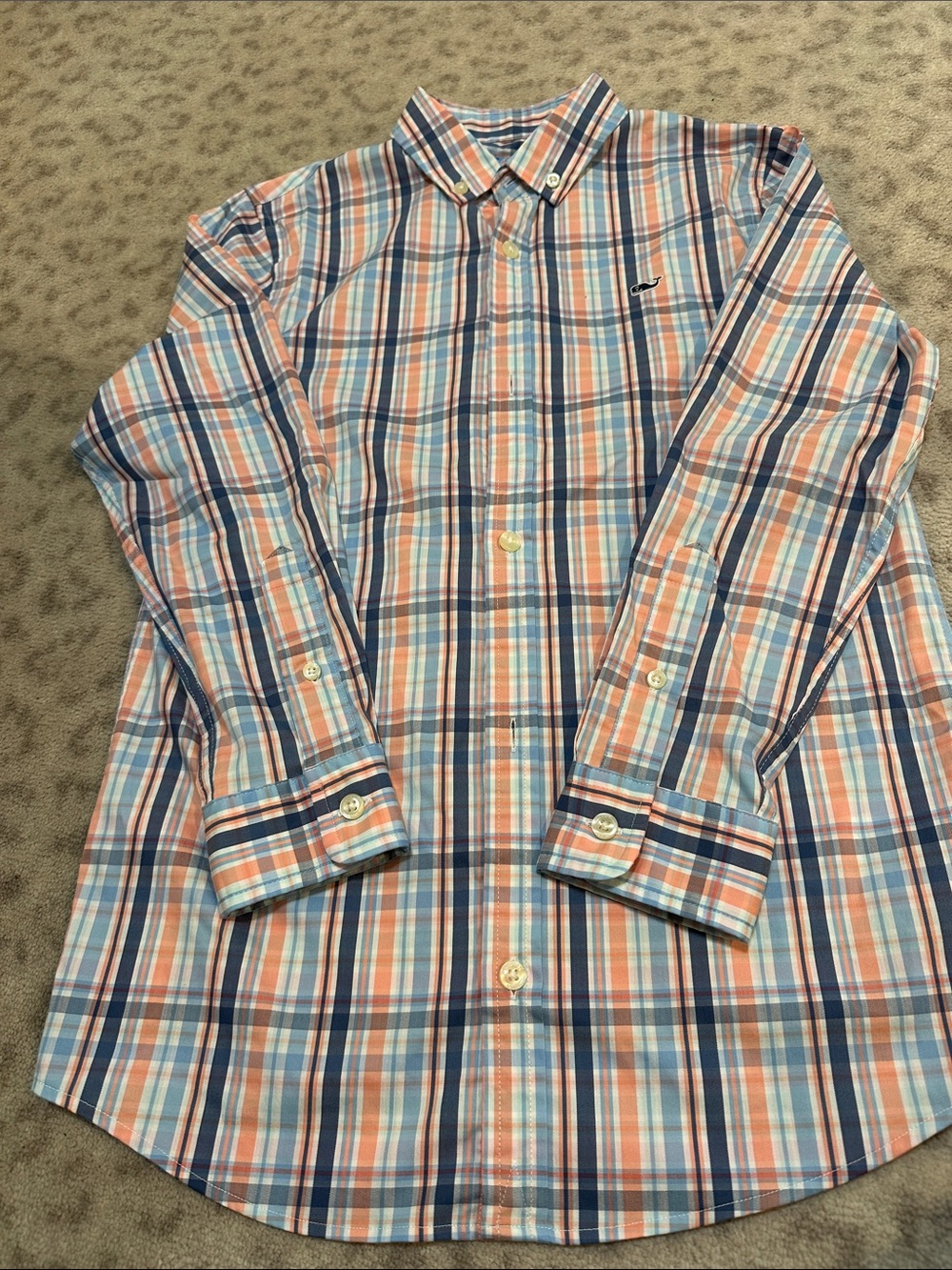 Vineyard Vines boys button down shirt